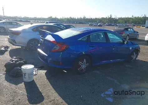 2018 Honda Civic Lx from USA, damaged, VIN 2HGFC2F50JH517152